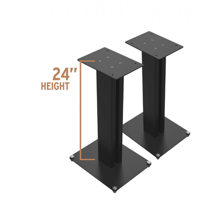 Klipsch KS-24 Hoparlör Standı Çift Siyah