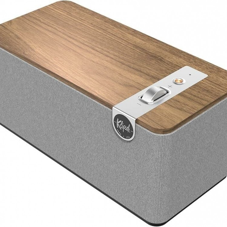 Klipsch The One Plus - Bluetooth Aktif Hoparlör Ceviz