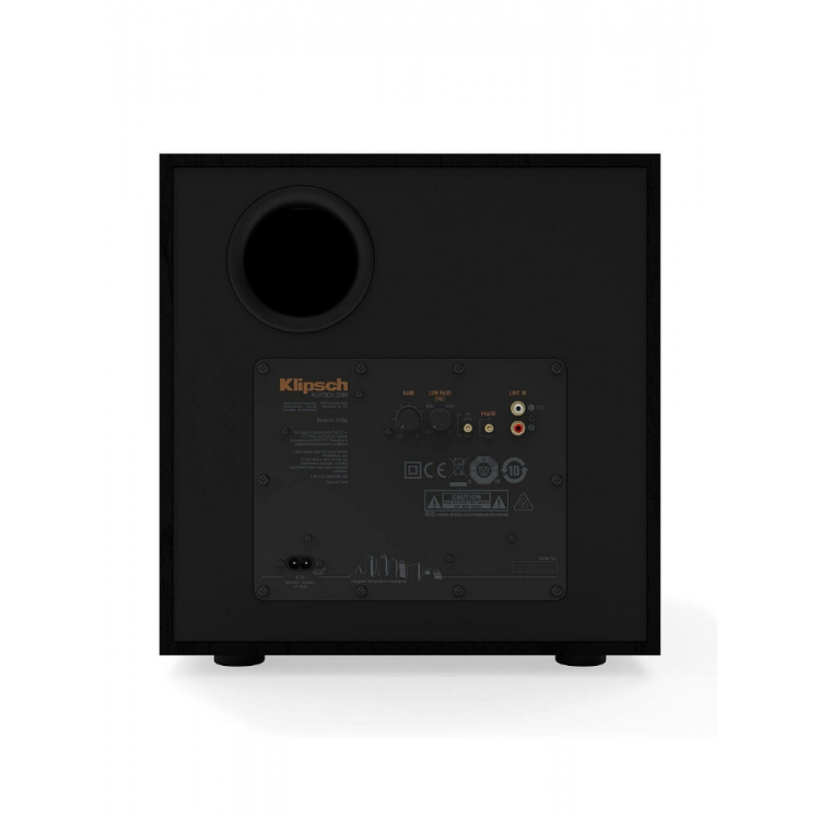 Klipsch R-101SW Aktif Subwoofer Siyah