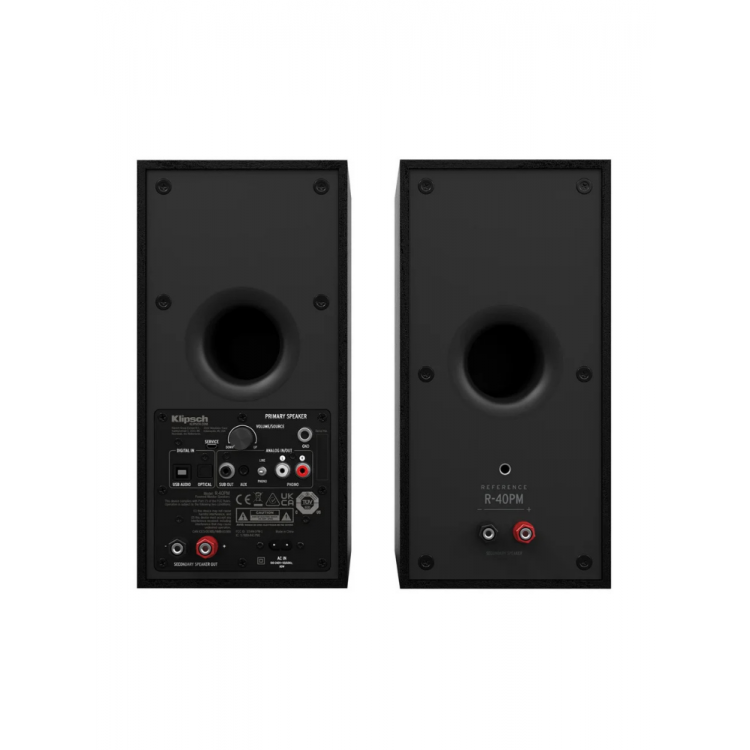 Klipsch R-40PM Referans Serisi Aktif Bluetooth Hoparlör - Çift
