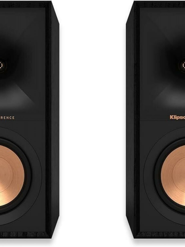 Klipsch R-50M Raf Tipi Pasif Hoparlör Siyah - Çift