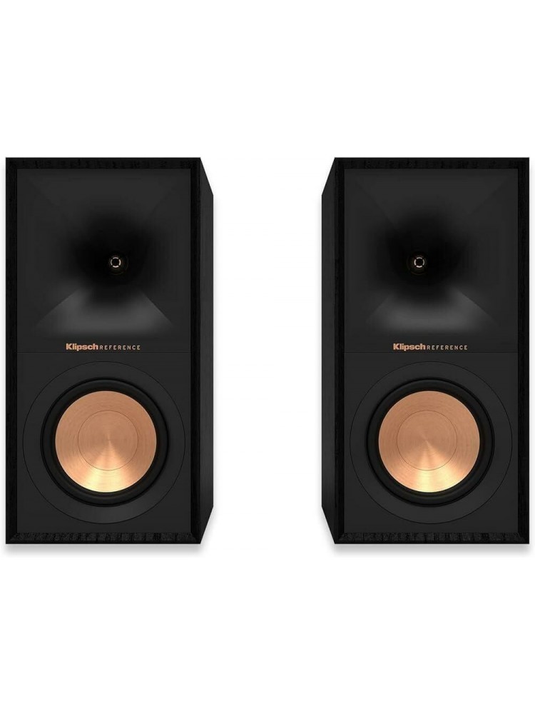 Klipsch R-50M Raf Tipi Pasif Hoparlör Siyah - Çift