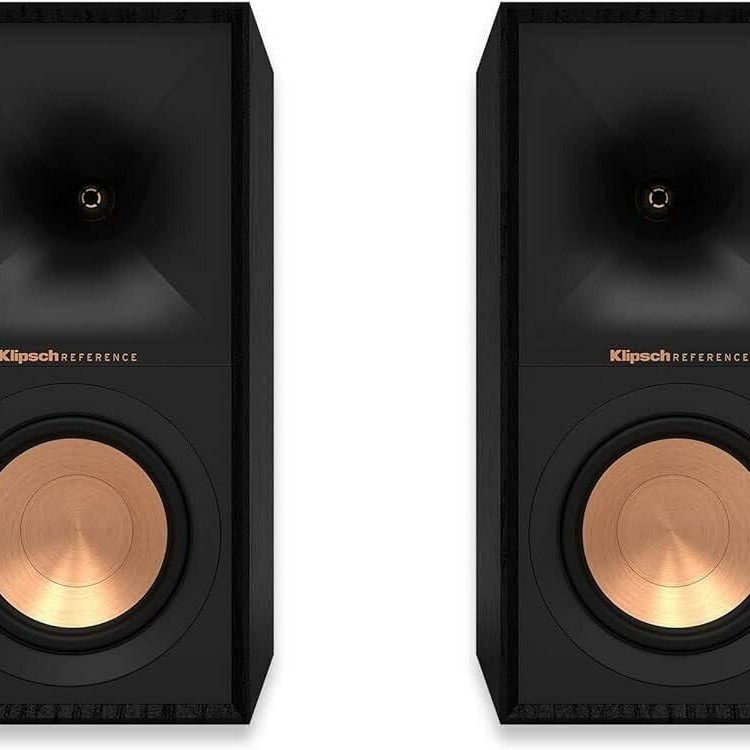 Klipsch R-50M Raf Tipi Pasif Hoparlör Siyah - Çift
