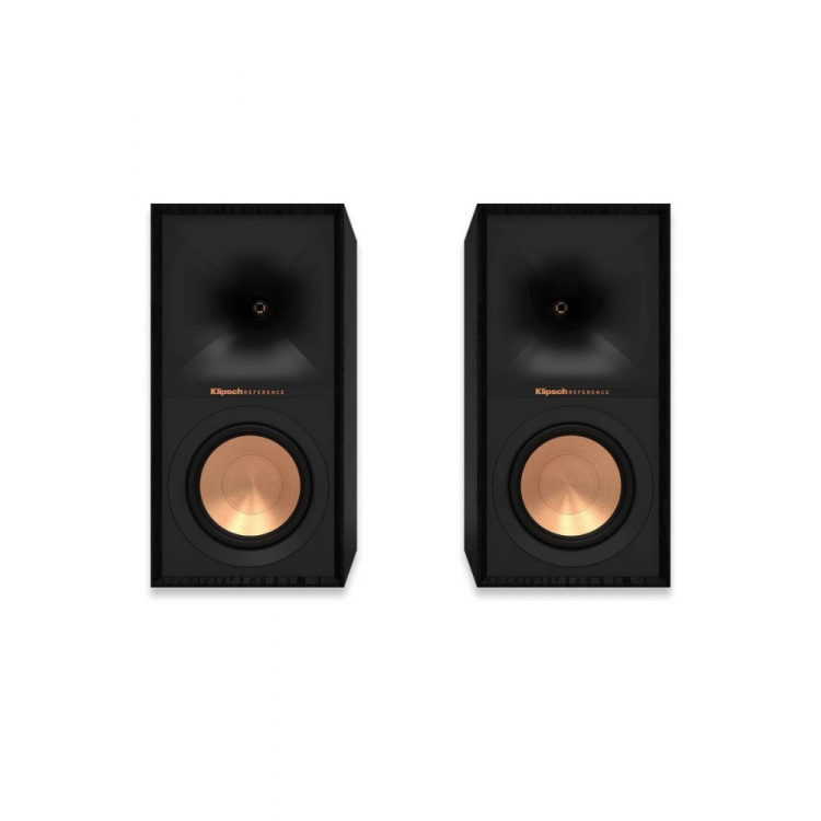Klipsch R-50M Raf Tipi Pasif Hoparlör Siyah - Çift