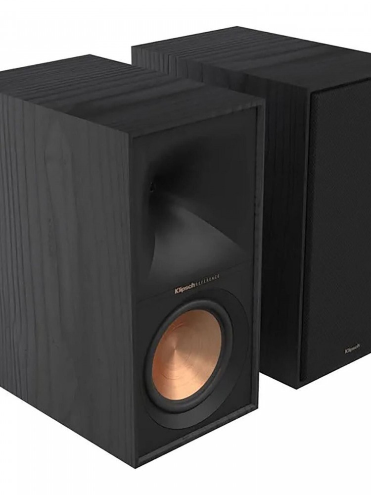 Klipsch R-60M Raf Tipi Pasif Hoparlör Çift Siyah