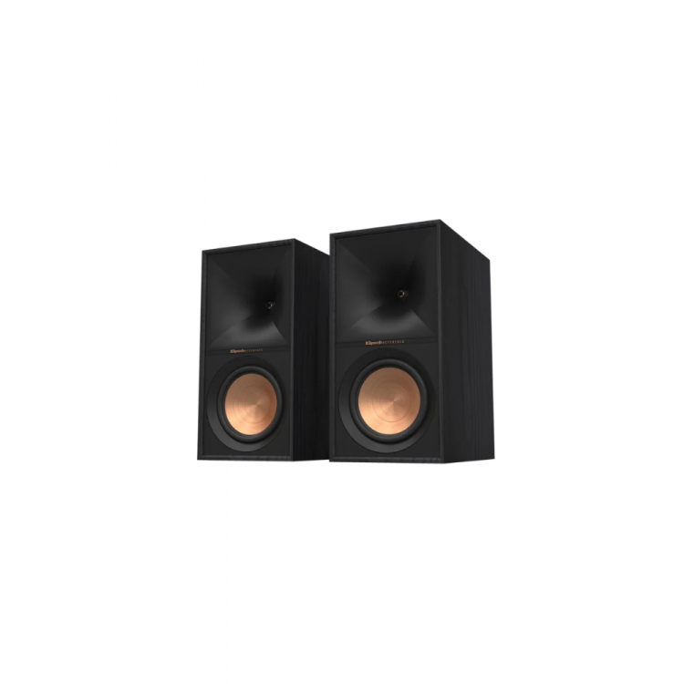 Klipsch R-60M Raf Tipi Pasif Hoparlör Çift Siyah