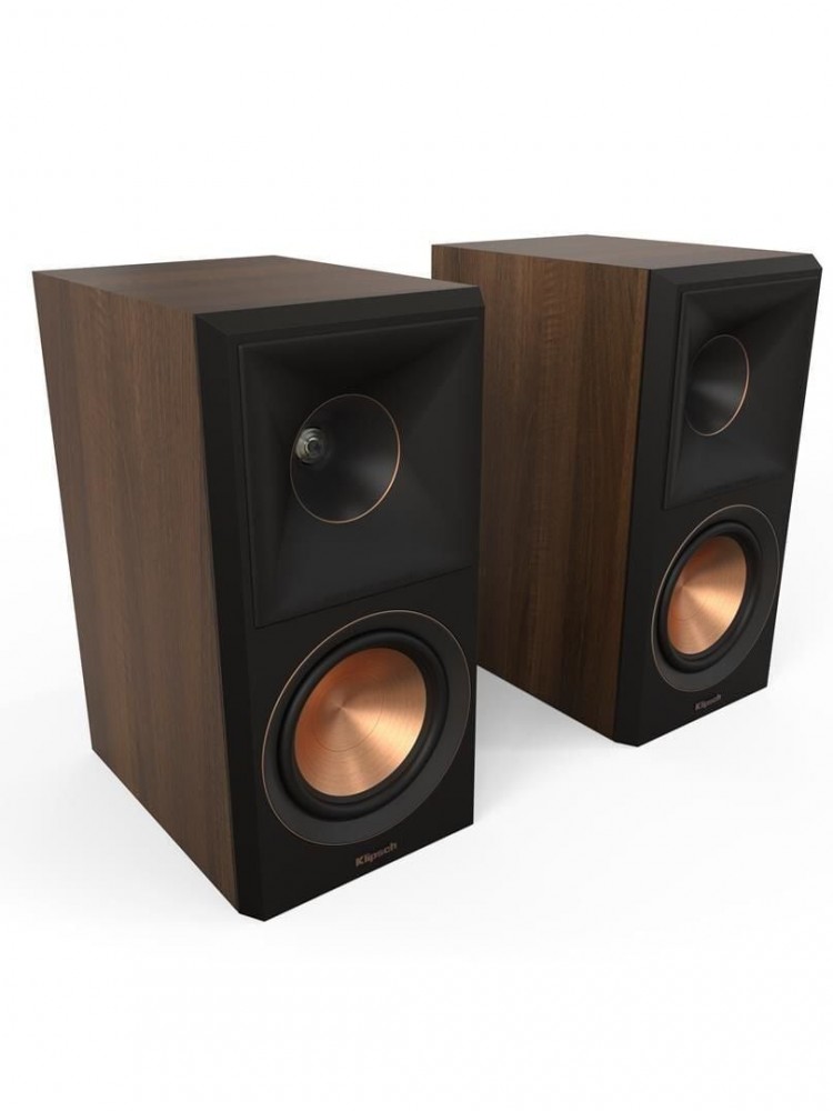 Klipsch RP-500M II Raf Tipi Pasif Hoparlör Çift Walnut