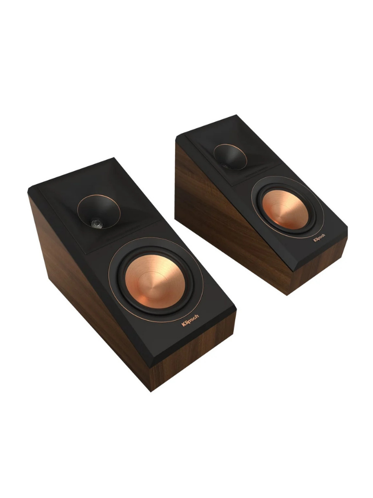 Klipsch RP-500SA II Dolby Atmos Destekli Surround Hoparlör Ceviz