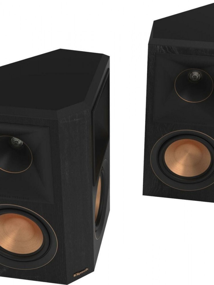 Klipsch RP-502S II Surround Hoparlör Çift Siyah