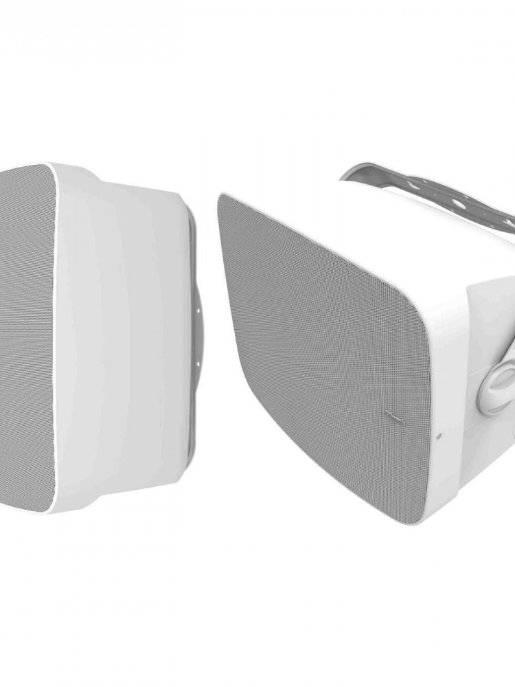 Klipsch RSM-800 İç ve Dış Mekan Seslendirme Hoparlörü Çift-Beyaz