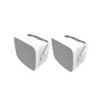 Klipsch RSM-800 İç ve Dış Mekan Seslendirme Hoparlörü Çift-Beyaz