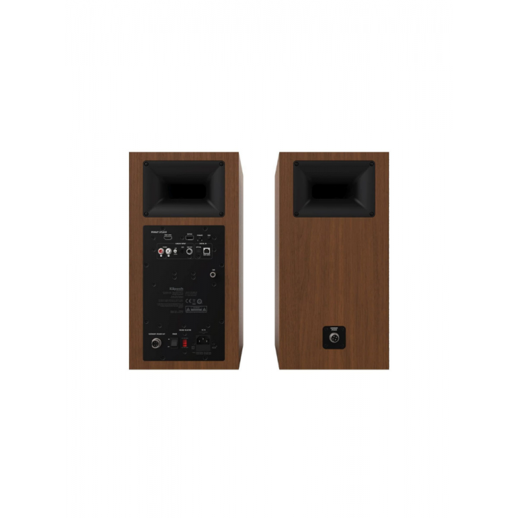 Klipsch The Sevens Aktif Bluetooth Hoparlör Çift Ceviz