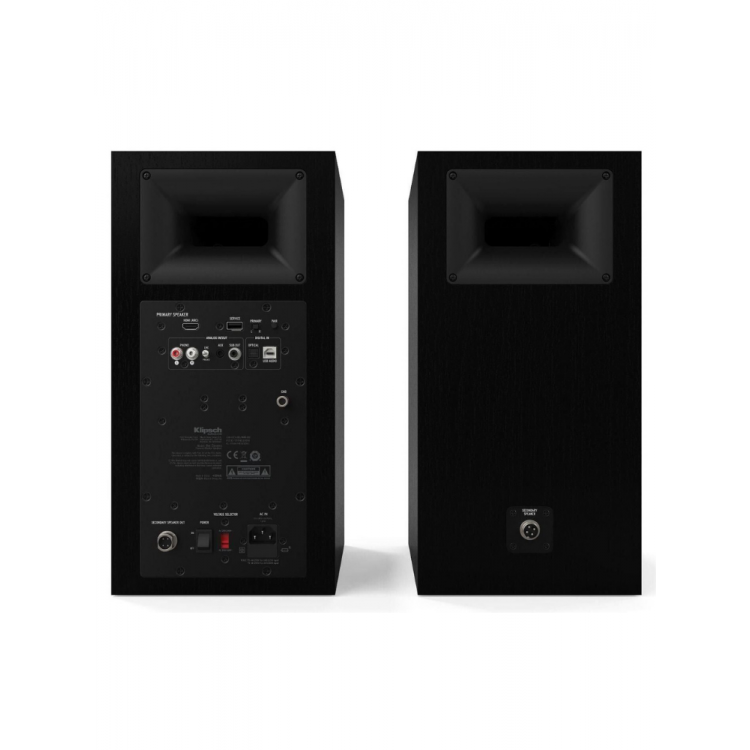 Klipsch The Sevens Aktif Bluetooth Hoparlör Çift Siyah
