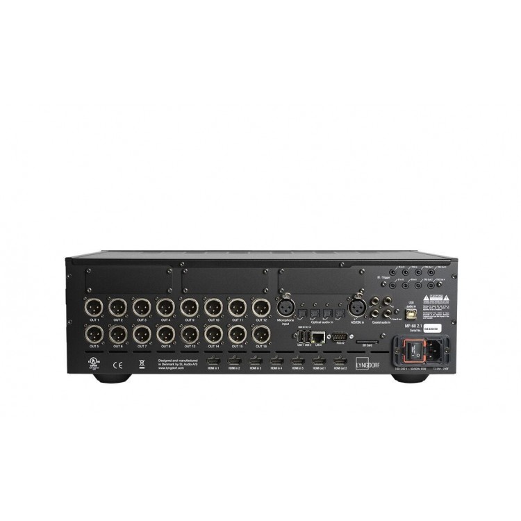 Lyngdorf MP-60 2.1 Multichannel Processor