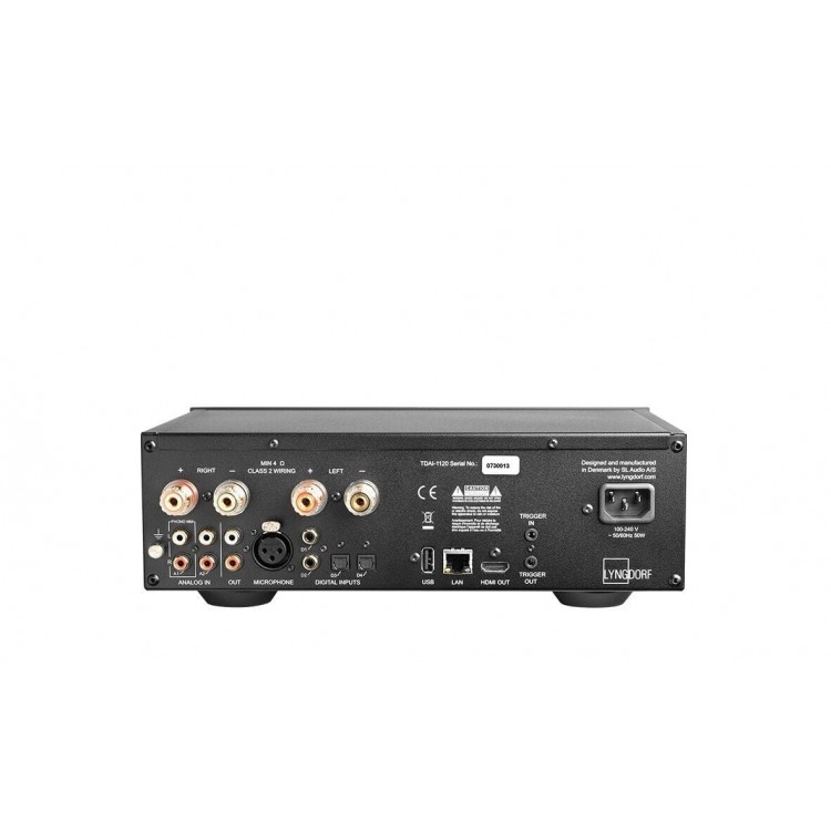 Lyngdorf TDAI-1120 Basic Network Stereo Amplifier