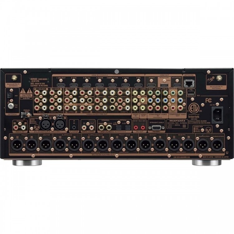 Marantz AV8802-A Network A/V Pre-Amplifier