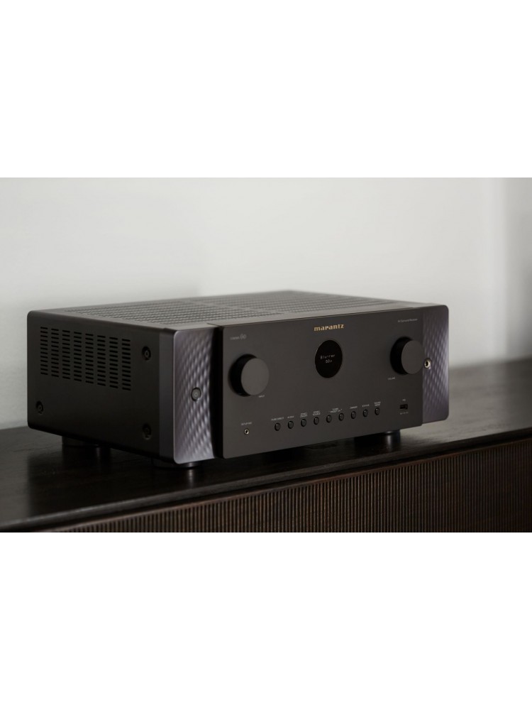 Marantz Cinema 60 7.2 Kanal Network AV Receiver Siyah