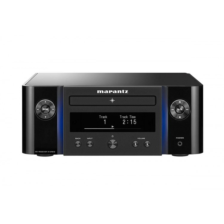 Marantz MCR-612 Network&CD Receiver / Siyah