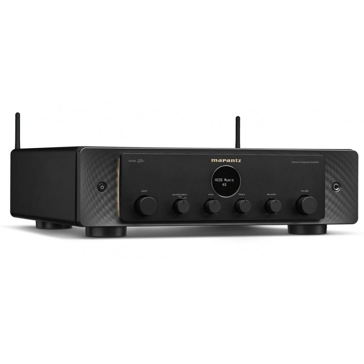 Marantz Model 40N Premium Network Stereo Amplifier Siyah