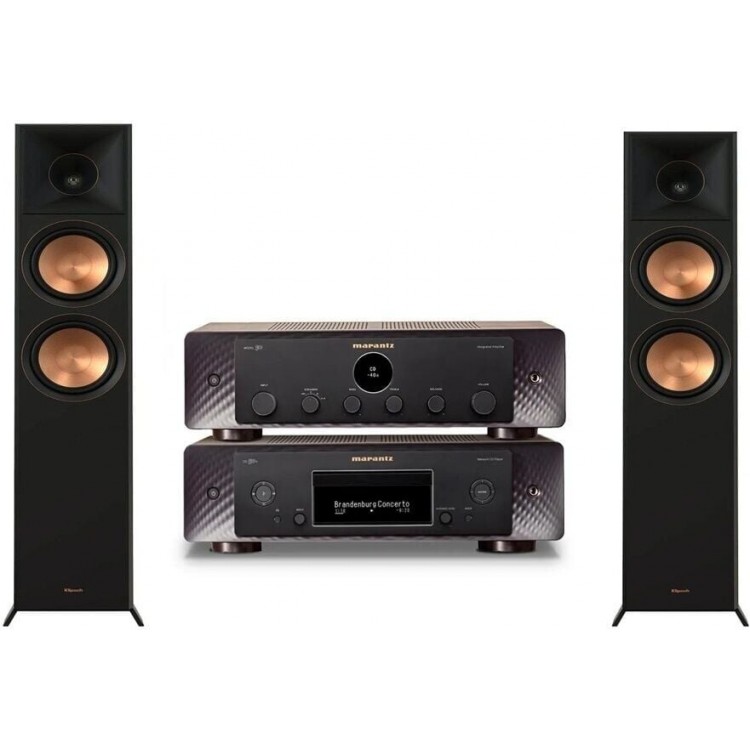 Marantz Model 50&CD50N&Klipsch RP-6000F II Network Müzik Sistemi