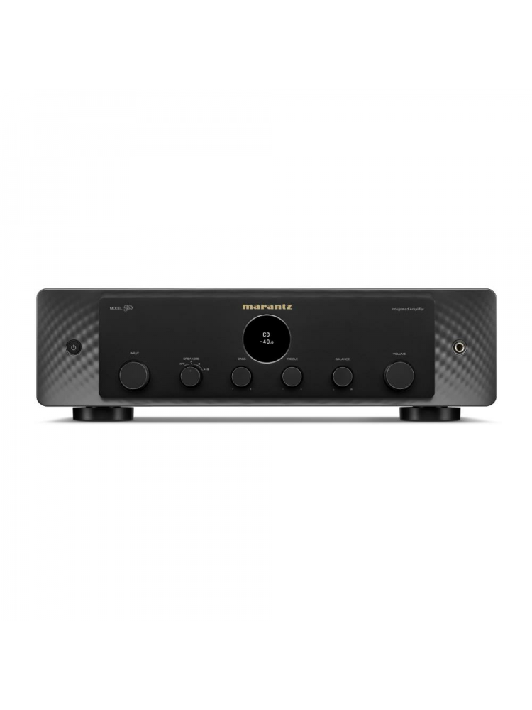 Marantz Model 50 Stereo Amplifier Siyah