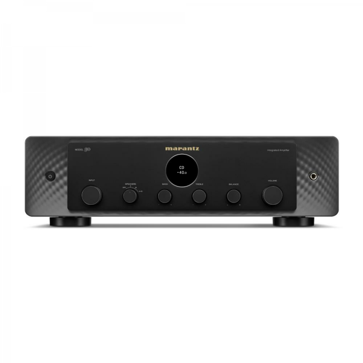 Marantz Model 50 Stereo Amplifier Siyah
