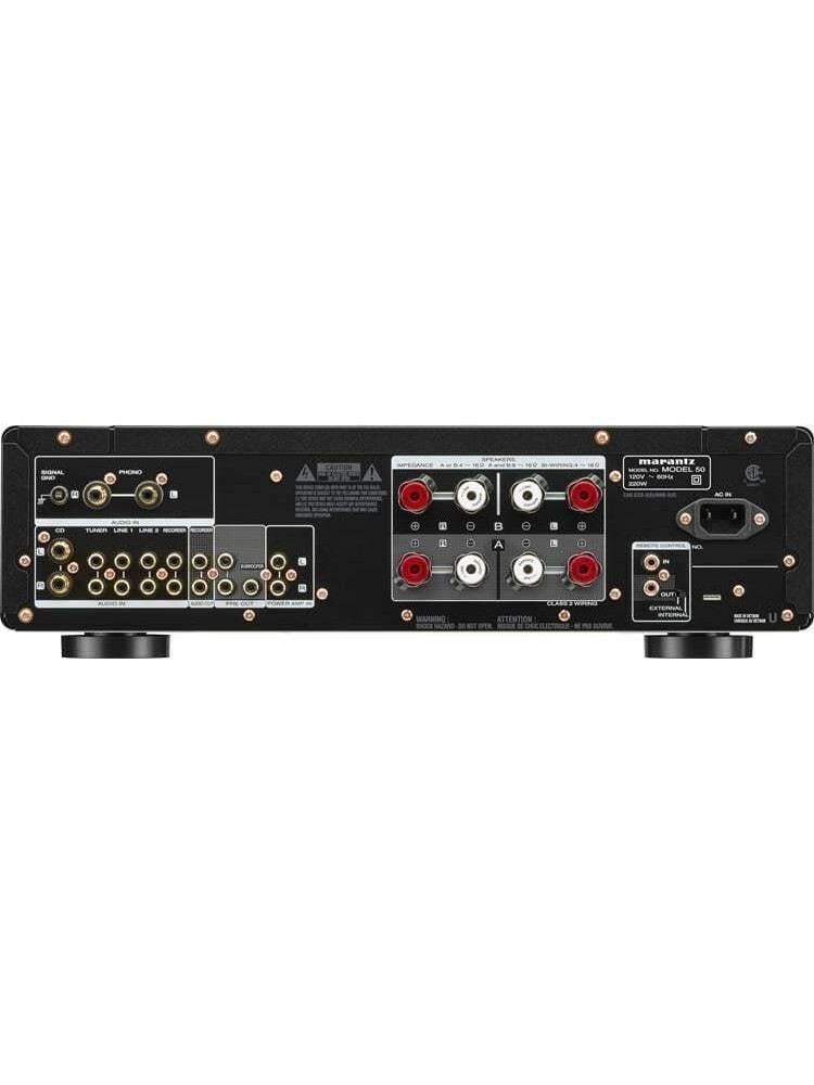 Marantz Model 50 Stereo Amplifier Siyah