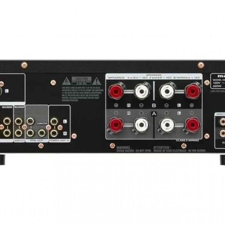 Marantz Model 50 Stereo Amplifier Siyah