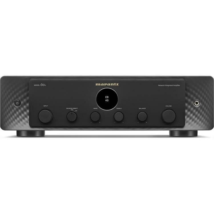 Marantz Model 60N Premium Network Stereo Amplifier Siyah