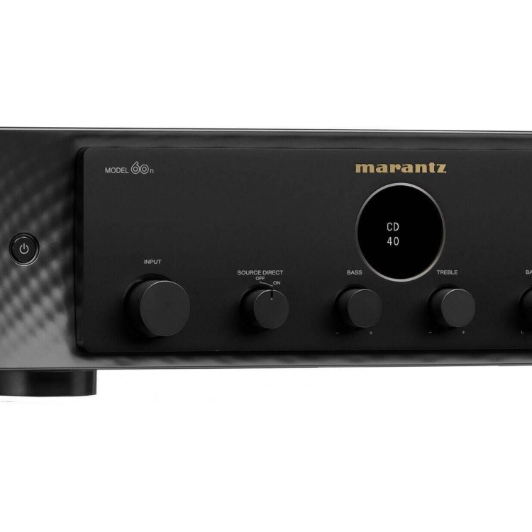 Marantz Model 60N Premium Network Stereo Amplifier Siyah