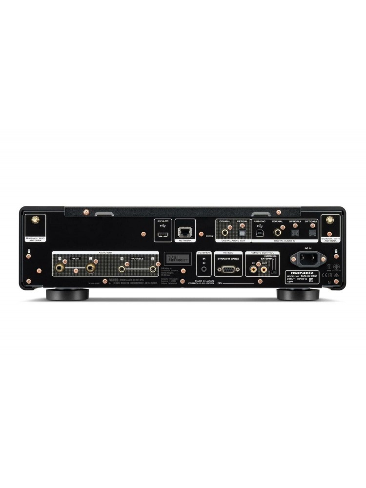 Marantz SACD 30N Network CD Player Siyah