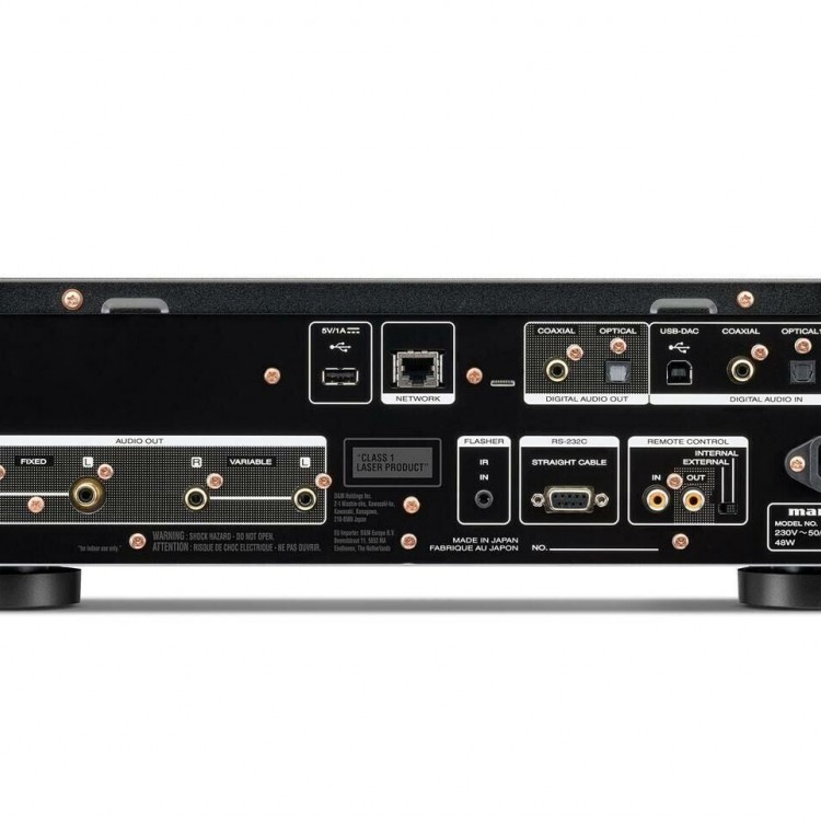 Marantz SACD 30N Network CD Player Siyah