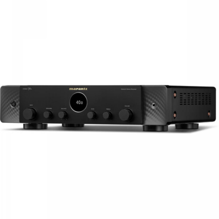 Marantz Stereo 70S Slim Network Stereo Amplifier Siyah