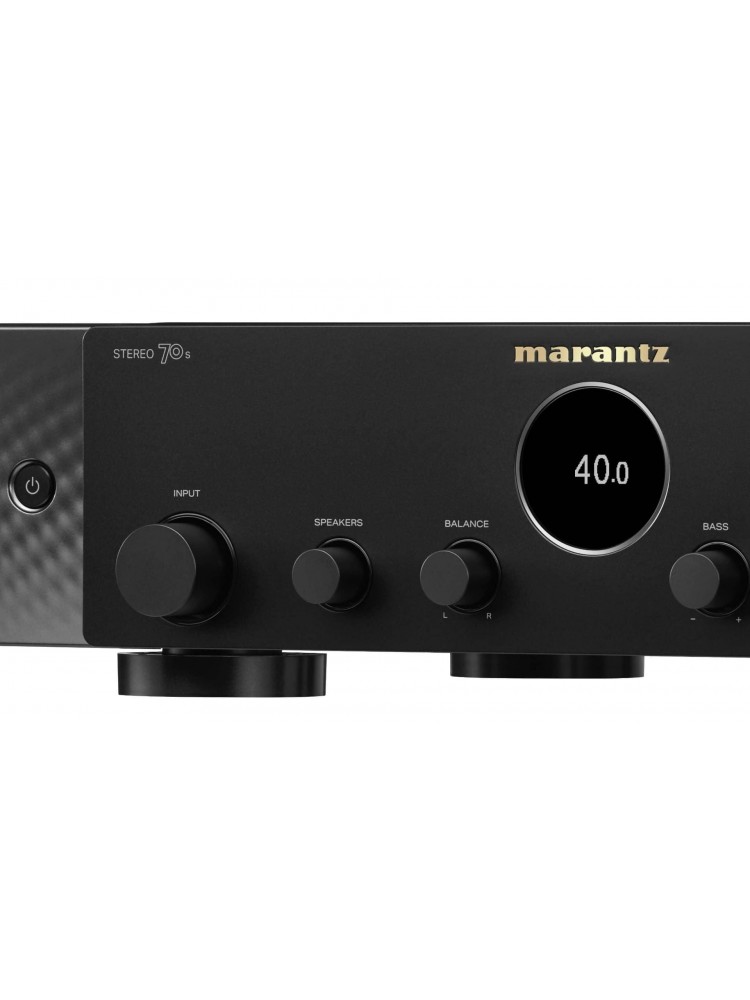 Marantz Stereo 70S Slim Network Stereo Amplifier Siyah