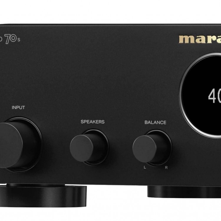Marantz Stereo 70S Slim Network Stereo Amplifier Siyah
