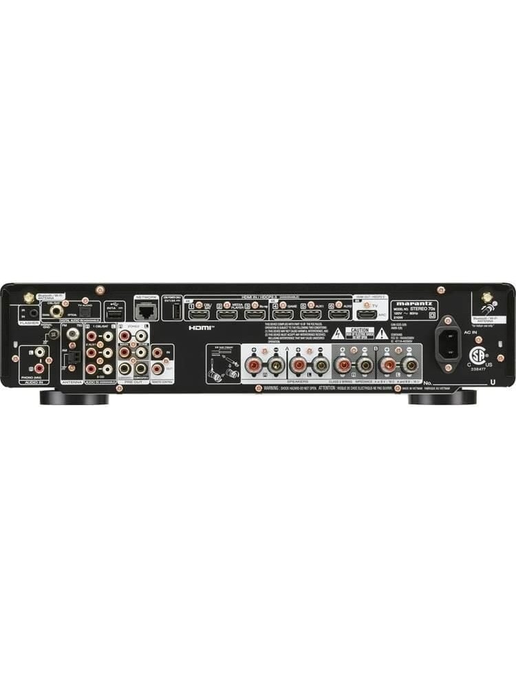 Marantz Stereo 70S Slim Network Stereo Amplifier Siyah