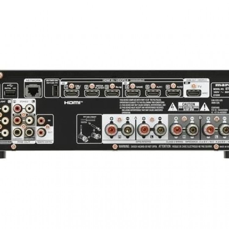 Marantz Stereo 70S Slim Network Stereo Amplifier Siyah