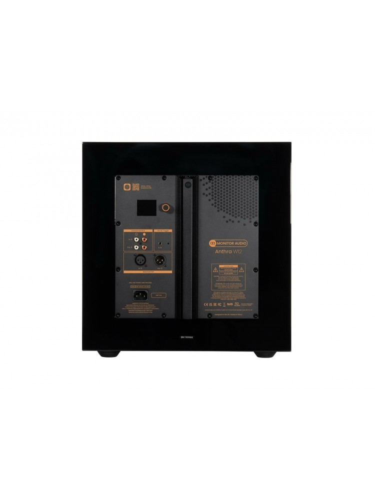 Monitor Audio Anthra W12 Subwoofer Piano Siyah