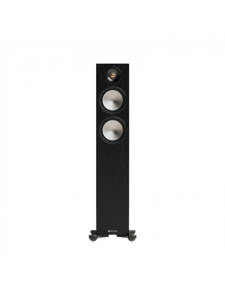 Monitor Audio Bronze 300 7G Kule Tipi Hoparlör Çift Walnut