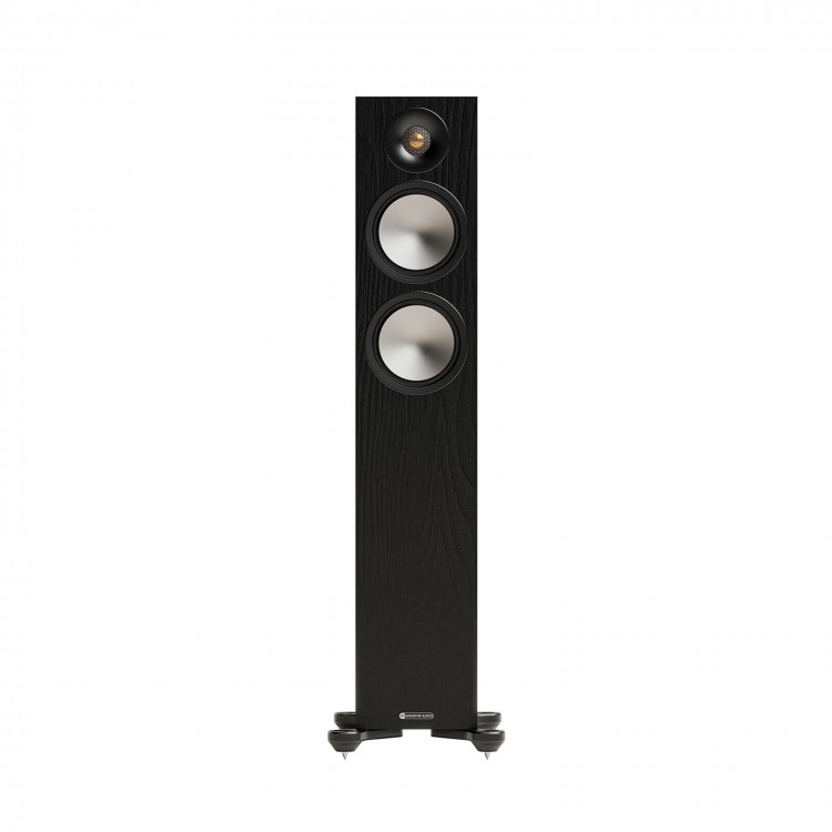 Monitor Audio Bronze 300 7G Kule Tipi Hoparlör Çift Walnut