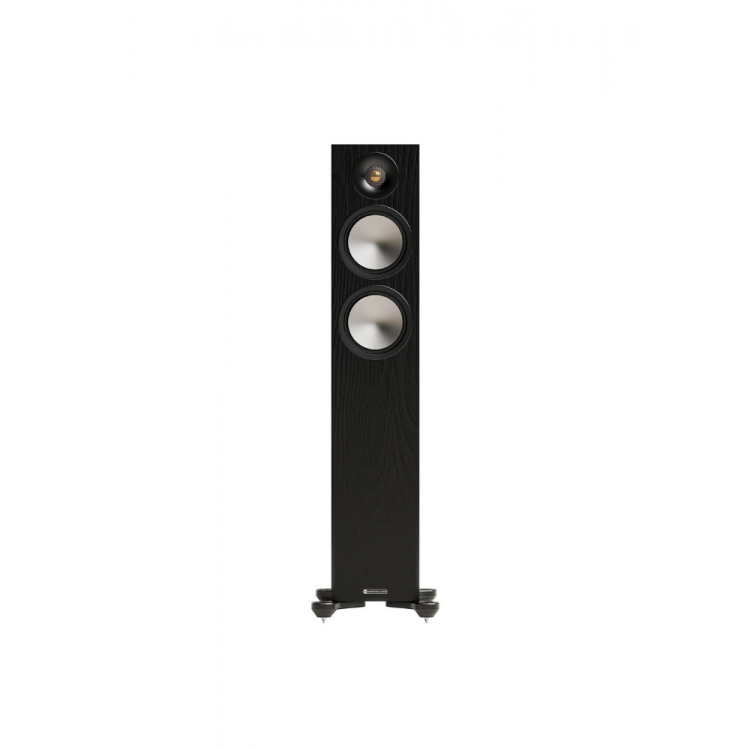 Monitor Audio Bronze 300 7G Kule Tipi Hoparlör Çift Walnut