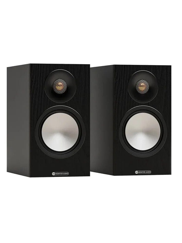 Monitor Audio Bronze 50 7G Raf Tipi Pasif Hoparlör Çift Siyah