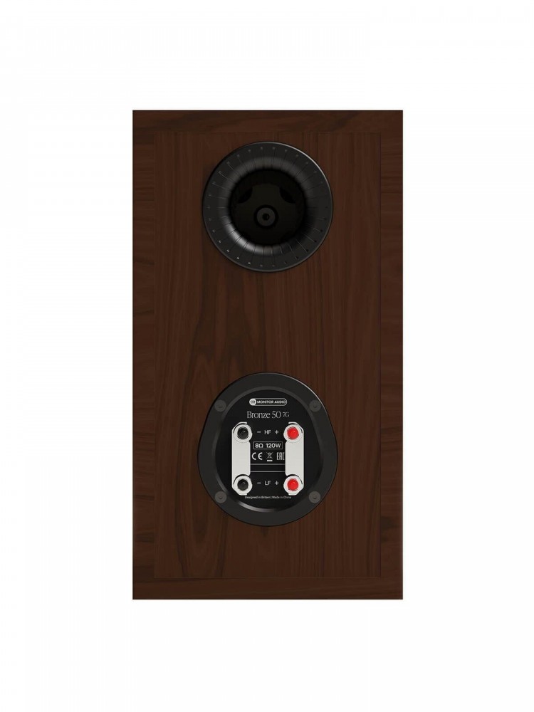Monitor Audio Bronze 50 7G Raf Tipi Pasif Hoparlör Çift Walnut