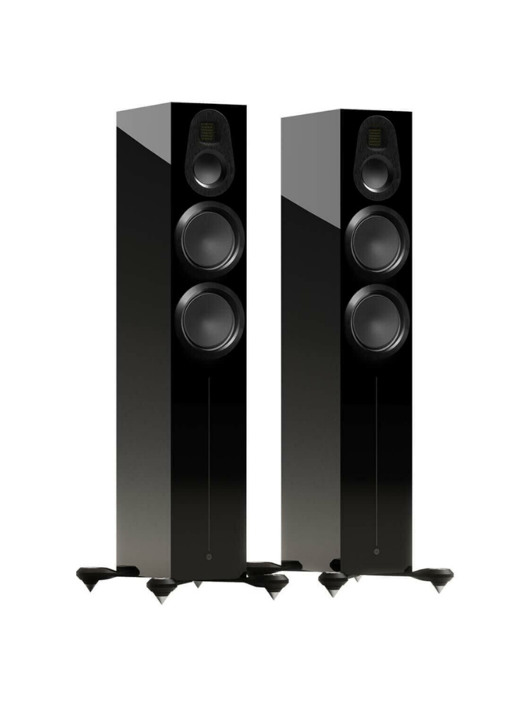 Monitor Audio Gold 300 6G Kule Tipi Hoparlör Çift Siyah