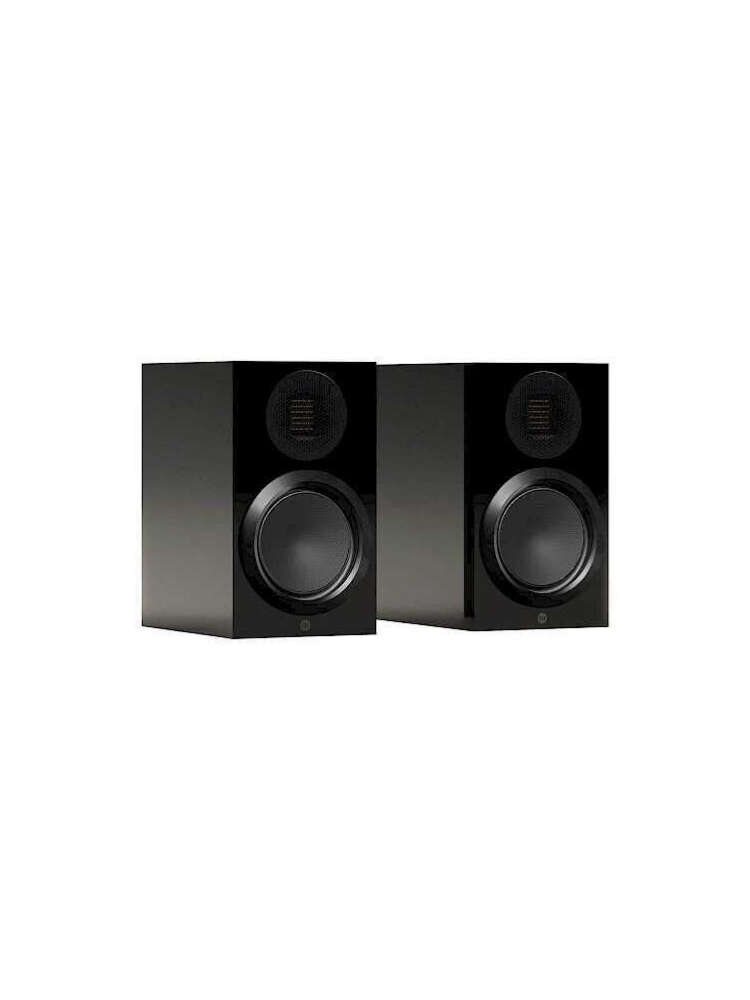 Monitor Audio Gold 50 6G Raf Tipi Hoparlör Çift Piano Siyah