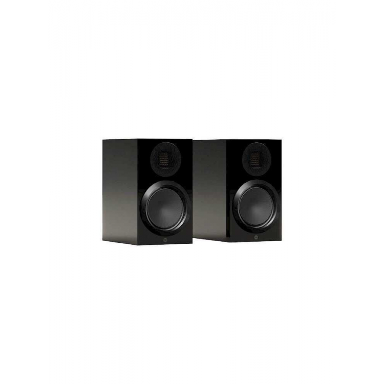 Monitor Audio Gold 50 6G Raf Tipi Hoparlör Çift Piano Siyah
