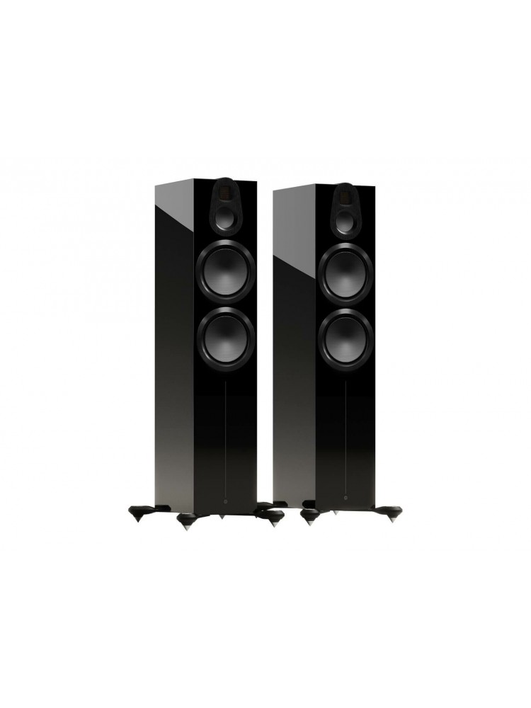 Monitor Audio Gold 500 6G Kule Tipi Hoparlör Çift Siyah
