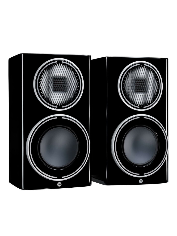 Monitor Audio Platinum 100 3G Raf Tipi Hoparlör Çift Piano Siyah