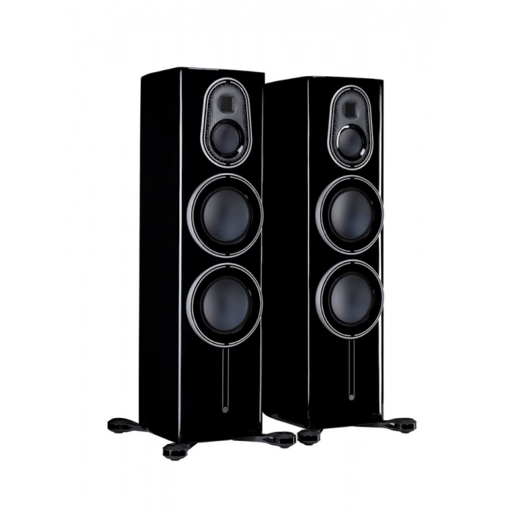Monitor Audio Platinum 300 3G Kule Tipi Hoparlör Çift Piano Siyah