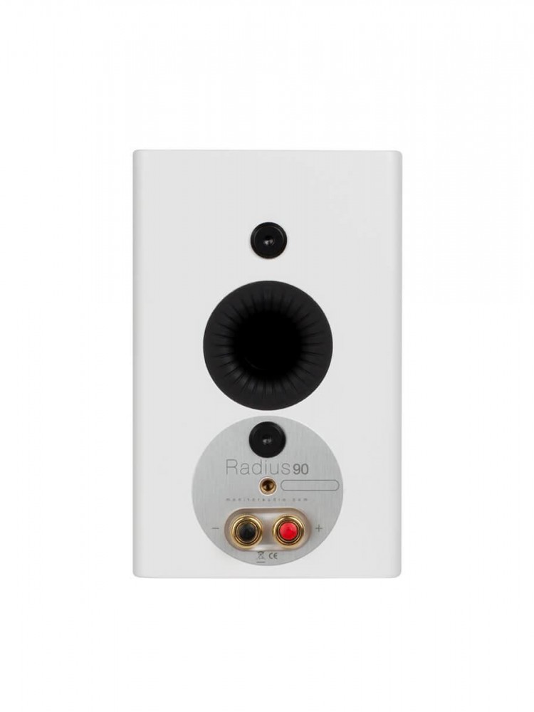 Monitor Audio Radius 90 Raf Tipi Pasif Hoparlör Çift Beyaz